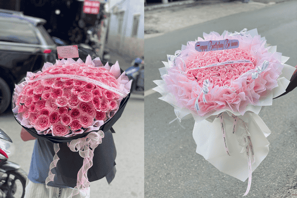 xu hướng hoa Valentine 2026